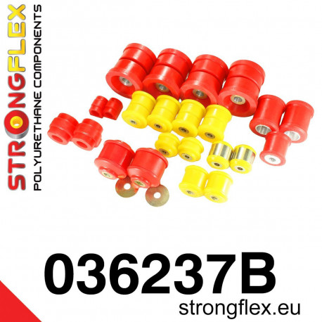 E38 94-01 STRONGFLEX - 036237B: Full suspension bush kit | race-shop.si