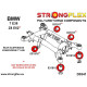 Poliuretanski silent bloki STRONGFLEX - 031915A: Rear subframe SPORT | race-shop.si