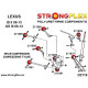 III (05-12) STRONGFLEX - 216235B: Full suspension polyurethane bush kit | race-shop.si