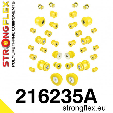 III (05-12) STRONGFLEX - 216235A: Full suspension polyurethane bush kit SPORT | race-shop.si