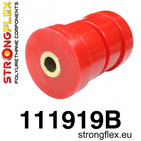 Poliuretanski silent bloki STRONGFLEX - 111919B: Front lower arm - front bush | race-shop.si