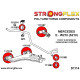 W210 STRONGFLEX - 111918B: Front lower arm - rear bush | race-shop.si