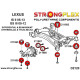III (05-12) STRONGFLEX - 211894A: Rear beam - rear bush SPORT | race-shop.si