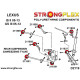 III (05-12) STRONGFLEX - 211889B: Rear upper - front arm bush | race-shop.si