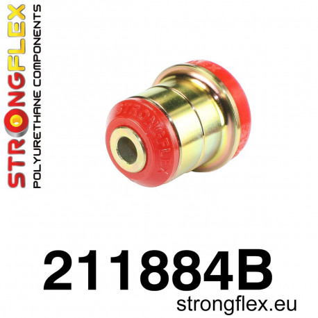 Poliuretanski silent bloki STRONGFLEX - 211884B: Front upper arm bush | race-shop.si