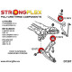 4008 (12-16) STRONGFLEX - 121879A: Front anti roll bar bush SPORT | race-shop.si