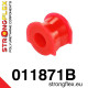 Spider (05-10) STRONGFLEX - 011871B: Rear anti roll bar bush | race-shop.si