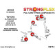 I (99-05) STRONGFLEX - 216231B: Full suspension polyurethane bush kit | race-shop.si