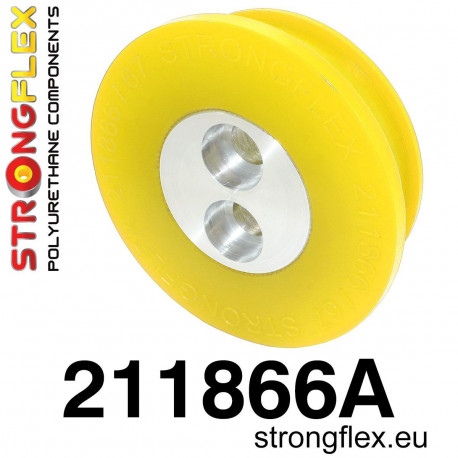 Poliuretanski silent bloki STRONGFLEX - 211866A: Rear diff mount - rear bush SPORT | race-shop.si