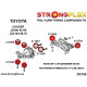 I (99-05) STRONGFLEX - 211865B: Rear diff mount - front bush | race-shop.si