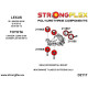 I (99-05) STRONGFLEX - 211865A: Rear diff mount - front bush SPORT | race-shop.si