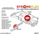 Poliuretanski silent bloki STRONGFLEX - 221869A: Lower engine mount insert SPORT | race-shop.si