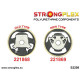 Poliuretanski silent bloki STRONGFLEX - 221869A: Lower engine mount insert SPORT | race-shop.si