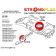 Toledo III (04-09) STRONGFLEX - 221868B: Lower engine mount insert | race-shop.si
