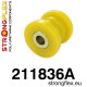 I (99-05) STRONGFLEX - 211836A: Rear trailing arm rear bush SPORT | race-shop.si