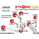 I (99-05) STRONGFLEX - 211835A: Rear trailing arm front bush SPORT | race-shop.si