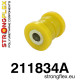 I (99-05) STRONGFLEX - 211834A: Rear toe adjuster inner bush SPORT | race-shop.si