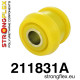 I (99-05) STRONGFLEX - 211831A: Front lower radius arm to chassis bush SPORT | race-shop.si
