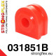 Poliuretanski silent bloki STRONGFLEX - 031851B: Front anti roll bar bush | race-shop.si