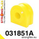 Poliuretanski silent bloki STRONGFLEX - 031851A: Front anti roll bar bush SPORT | race-shop.si