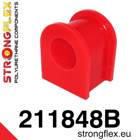 Poliuretanski silent bloki STRONGFLEX - 211848B: Rear anti roll bar bush | race-shop.si