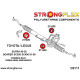 Poliuretanski silent bloki STRONGFLEX - 216228B: Full suspension bush kit | race-shop.si