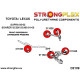 Supra IV (93-02) STRONGFLEX - 216228A: Full suspension bush kit SPORT | race-shop.si