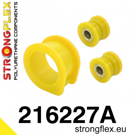 Poliuretanski silent bloki STRONGFLEX - 216227A: Steering rack bush kit SPORT | race-shop.si