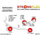 W124 STRONGFLEX - 116224B: Full suspension bush kit | race-shop.si