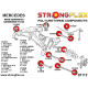 W124 STRONGFLEX - 116224B: Full suspension bush kit | race-shop.si