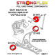 Polo IV (02-08) STRONGFLEX - 226223B: Front suspension bush kit | race-shop.si