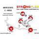 W210 4MATIC STRONGFLEX - 111815A: Front anti roll bar - outer bush SPORT | race-shop.si