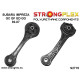 Poliuretanski silent bloki STRONGFLEX - 276221B: Engine mount insert | race-shop.si