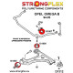 B FL (99-03) STRONGFLEX - 131807B: Front anti roll bar bush | race-shop.si