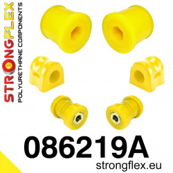 STRONGFLEX - 086219A: Front suspension bush kit SPORT