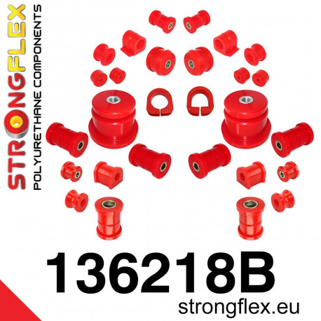 Calibra (89-97) STRONGFLEX - 136218B: Full suspension bush kit | race-shop.si