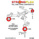 Calibra (89-97) STRONGFLEX - 136218B: Full suspension bush kit | race-shop.si