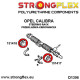 Calibra (89-97) STRONGFLEX - 136218B: Full suspension bush kit | race-shop.si
