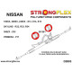 R32 (89-94) STRONGFLEX - 286216B: Full suspension bush kit R32 | race-shop.si