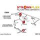 E32 86-94 STRONGFLEX - 036171B: Front suspension bush kit | race-shop.si