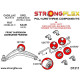 BLS (05-10) STRONGFLEX - 131777A: Front anti roll bar bush SPORT | race-shop.si