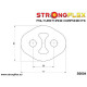 Impreza GC GF (92-00) STRONGFLEX - 000004B: Exhaust mount hanger 36mm | race-shop.si