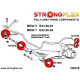 Z3 94-02 STRONGFLEX - 031790B: Rear anti roll bar link to arm bush | race-shop.si