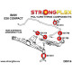 Z3 94-02 STRONGFLEX - 031790A: Rear anti roll bar link to arm bush SPORT | race-shop.si