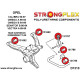 A / Calrton mk2 (86-94) STRONGFLEX - 131786A: Rear anti roll bar link to arm bush SPORT | race-shop.si