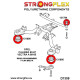 A / mk3 4x4 (88-93) STRONGFLEX - 131784B: Rear carrier diff mount bush | race-shop.si