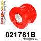 RS6 C6 (04-11) STRONGFLEX - 021781B: Front subframe - rear bush | race-shop.si