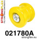 Poliuretanski silent bloki STRONGFLEX - 021780A: Front subframe - front bush SPORT | race-shop.si