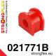 Poliuretanski silent bloki STRONGFLEX - 021771B: Rear anti roll bar bush | race-shop.si