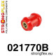 RS6 C6 (04-11) STRONGFLEX - 021770B: Rear anti roll bar link bush | race-shop.si